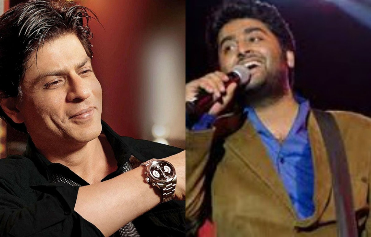 Shah Rukh Khan Arijit Singh