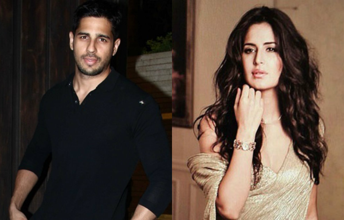 Katrina Kaif - Sidharth Malhotra