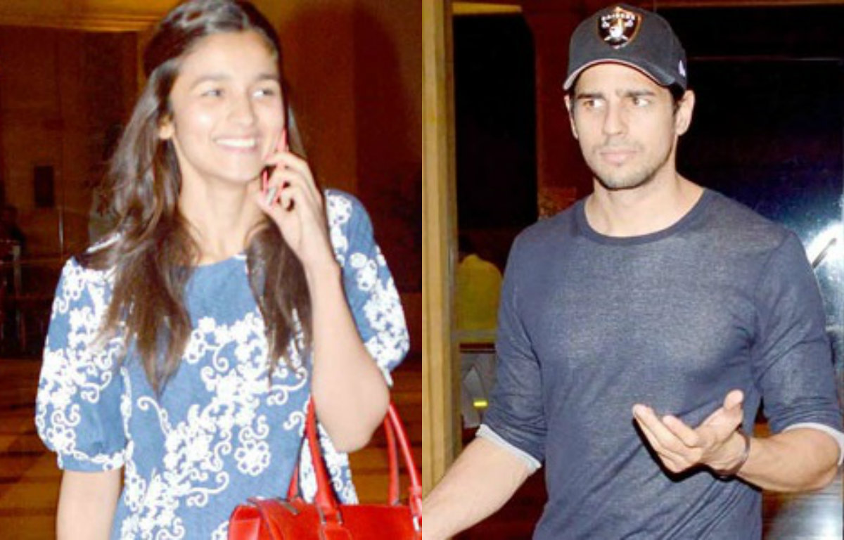 Sidharth Malhotra & Alia Bhatt