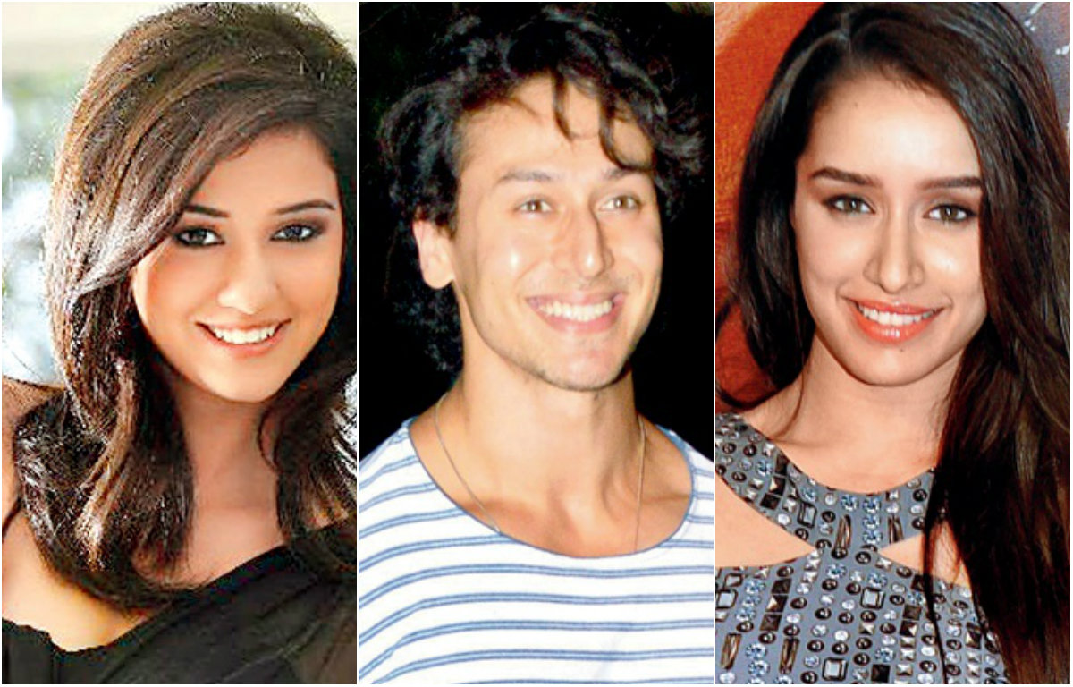 Tiger Shroff Shraddha kapoor Disha Patani