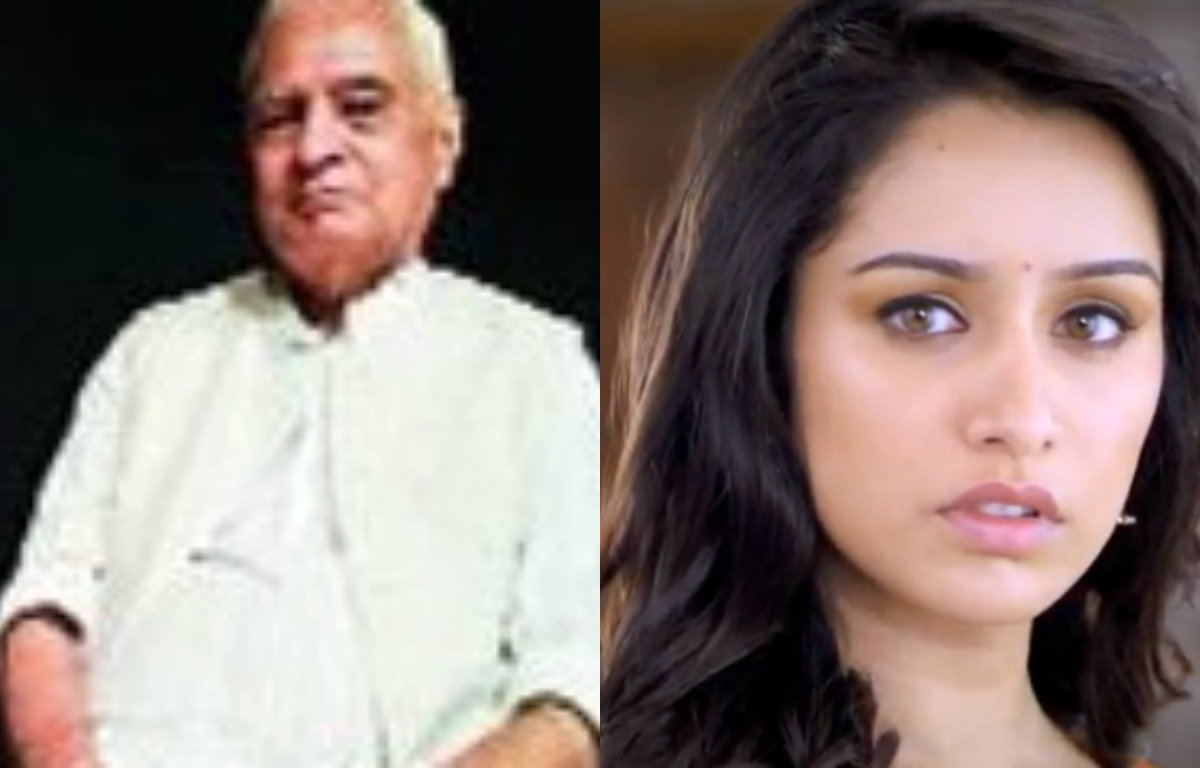 Shraddha Kapoormaternal grandfather