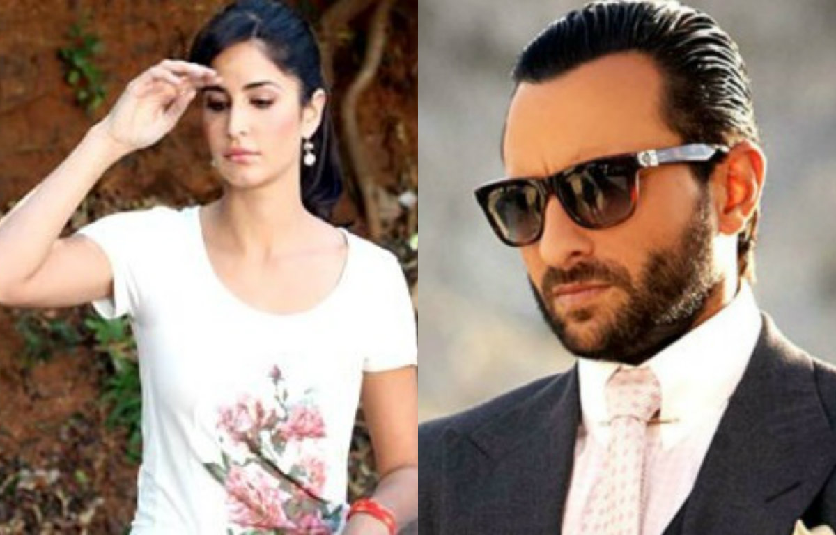 Katrina Kaif Saif Ali Khan