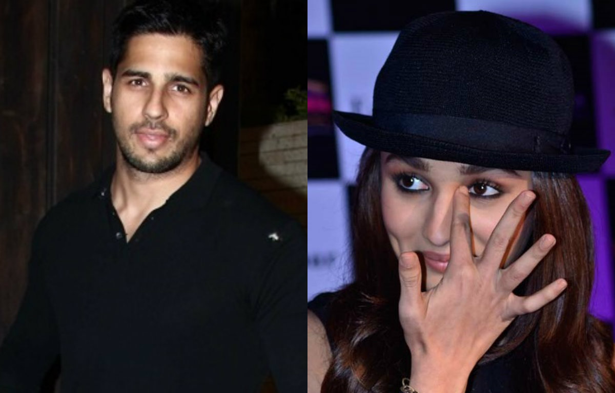 Sidharth Malhotra : Alia Bhatt
