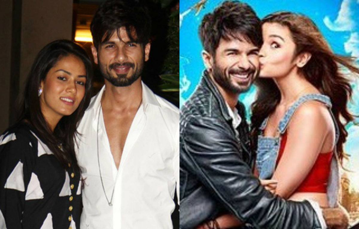 Mira Rajput Shahid Kapoor Shaandaar poster