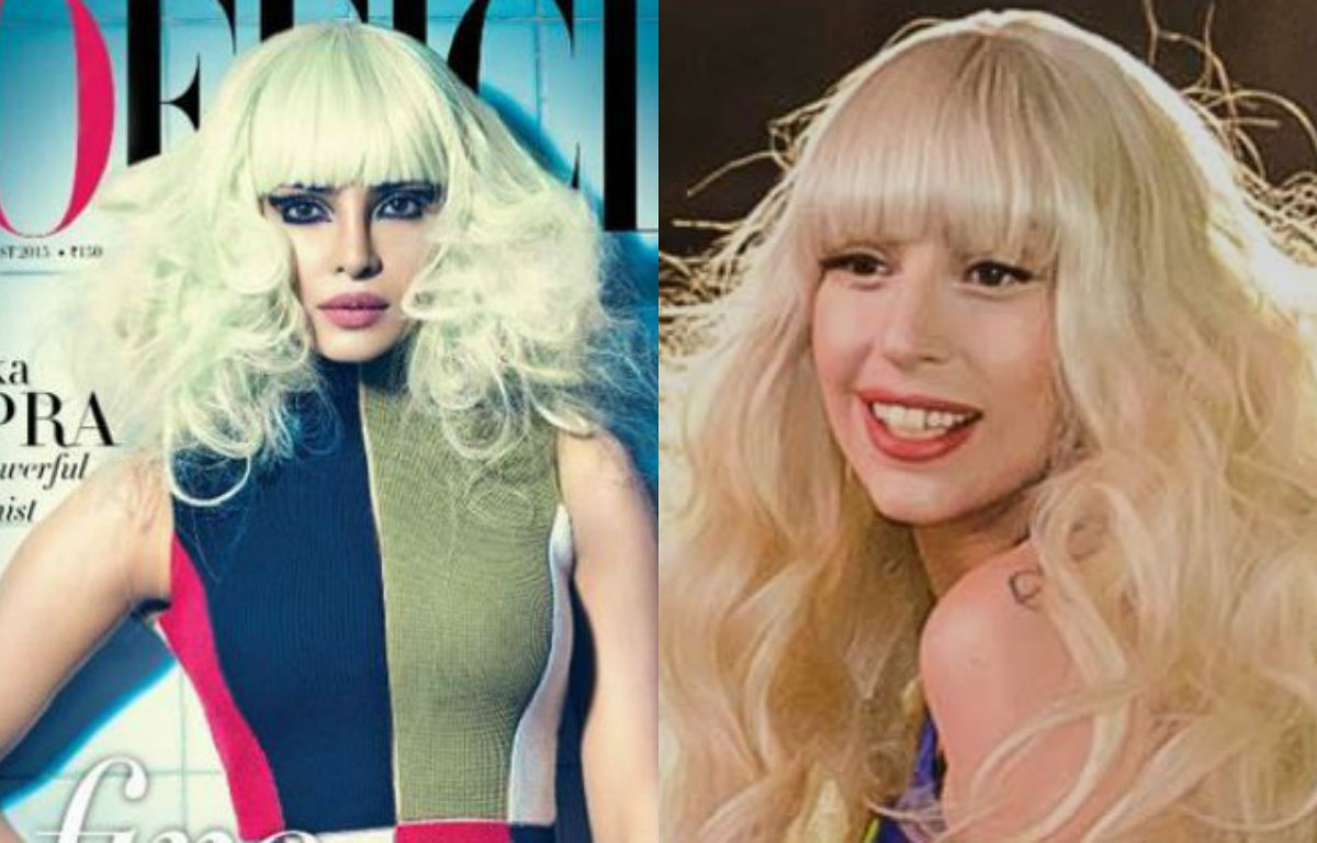 Priyanka ChopraLady Gaga