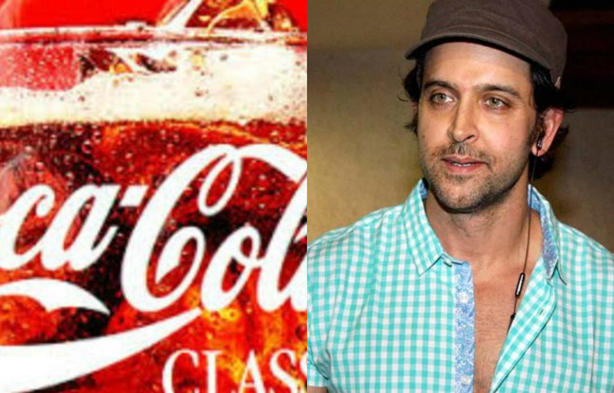 Hrithik Roshan Coca Cola