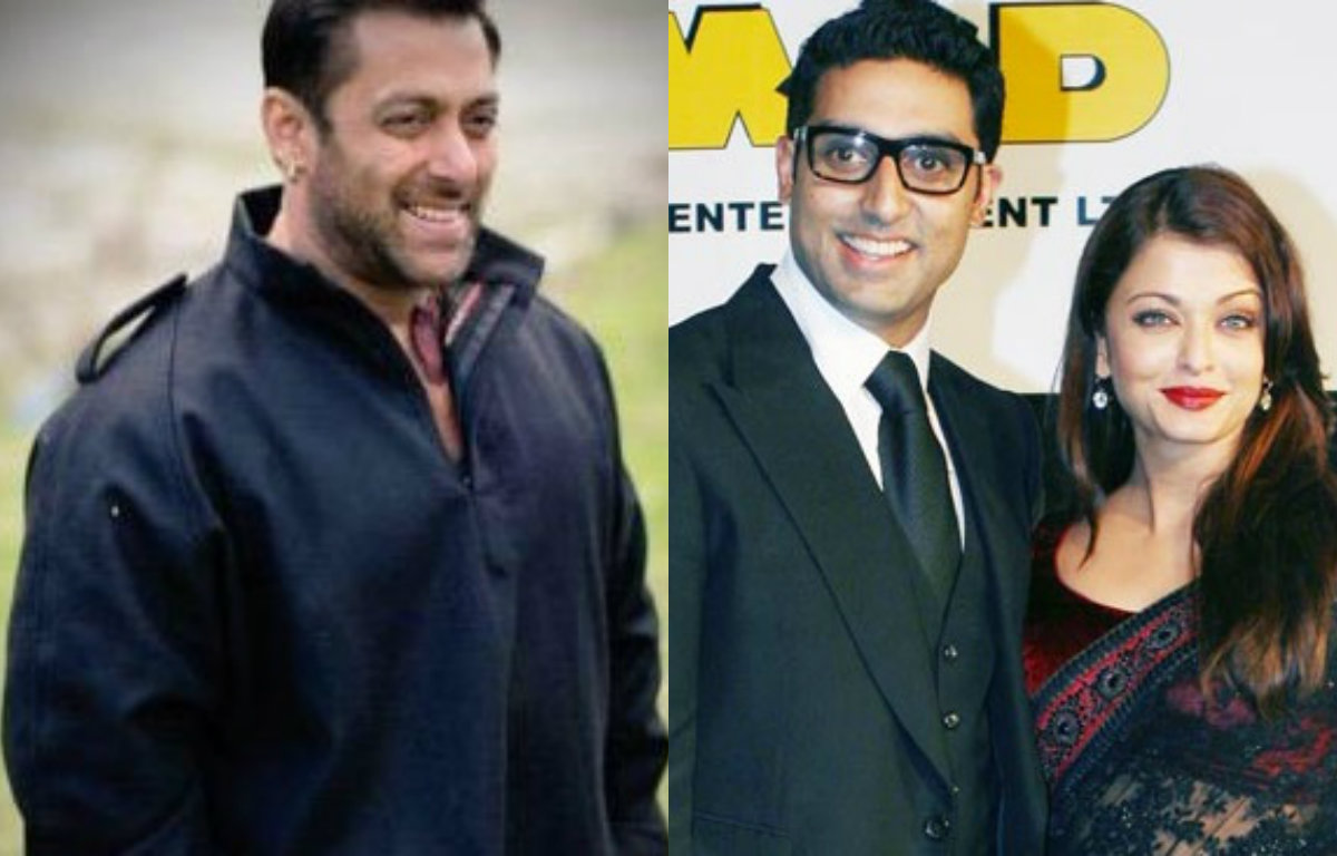 Abhishek Bachchan Aishwarya Rai & Salman Khan