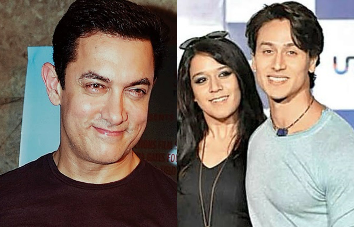 Aamir Khan Tiger Shroff Krishna Shroff