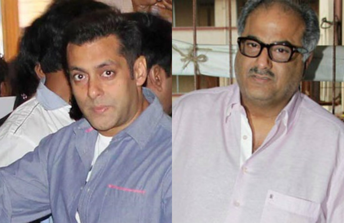 Boney Kapoor Salman Khan