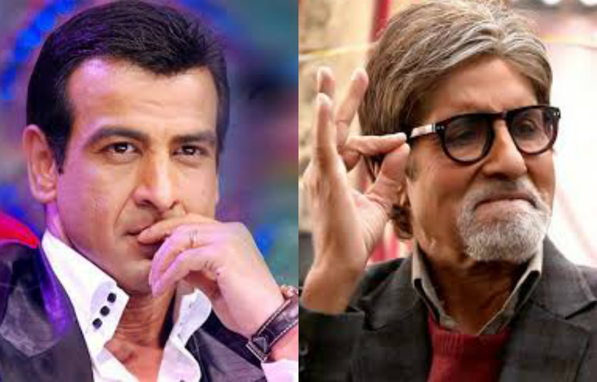 I'm grateful: Ronit Roy on comparison with Amitabh Bachchan