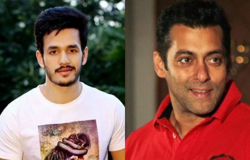 Salman Khan Akhil' photos