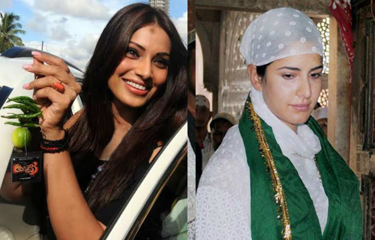 Bollywood stars and their superstitious beliefs