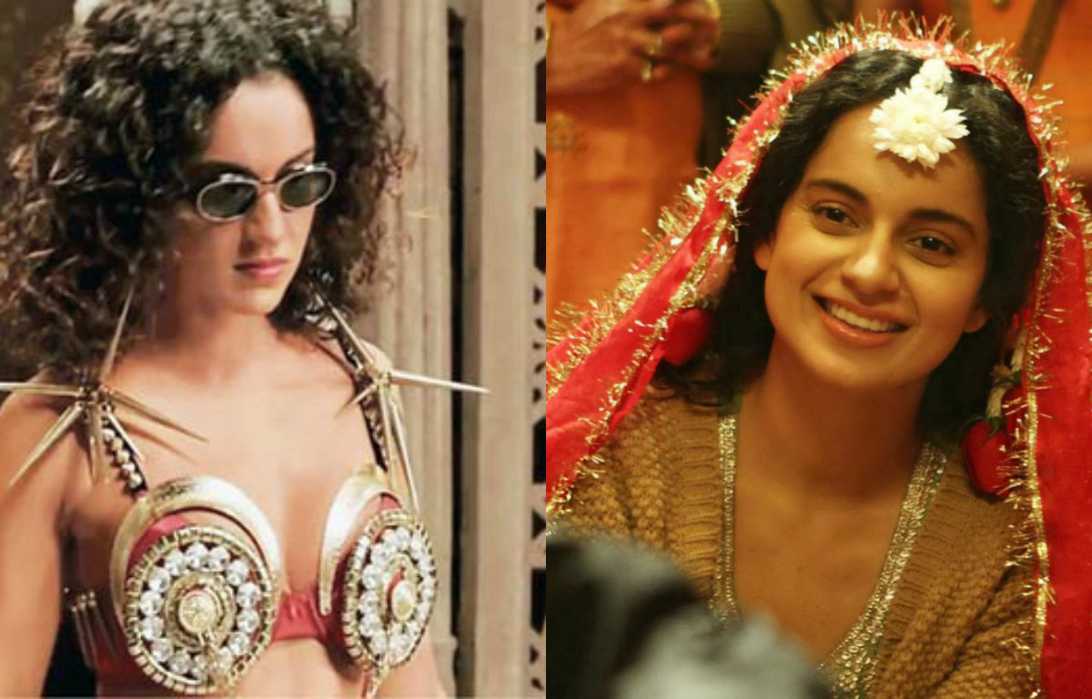Kangana Ranaut in revolver rani and queen