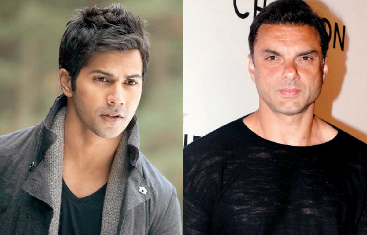 Sohail Khan slapped varun dhawan
