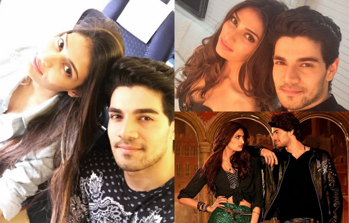 New Bollywood BFFs Sooraj Pancholi and Athiya Shetty