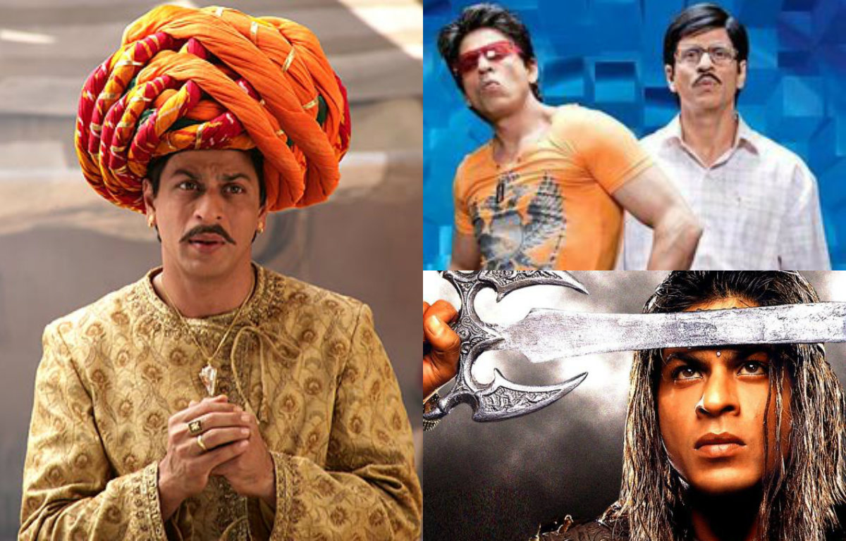 These unconventional roles played by Shah Rukh Khan prove his versatility