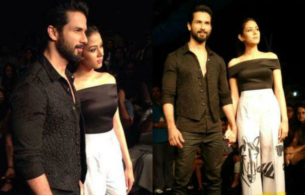 Shahid Kapoor, Mira Rajput