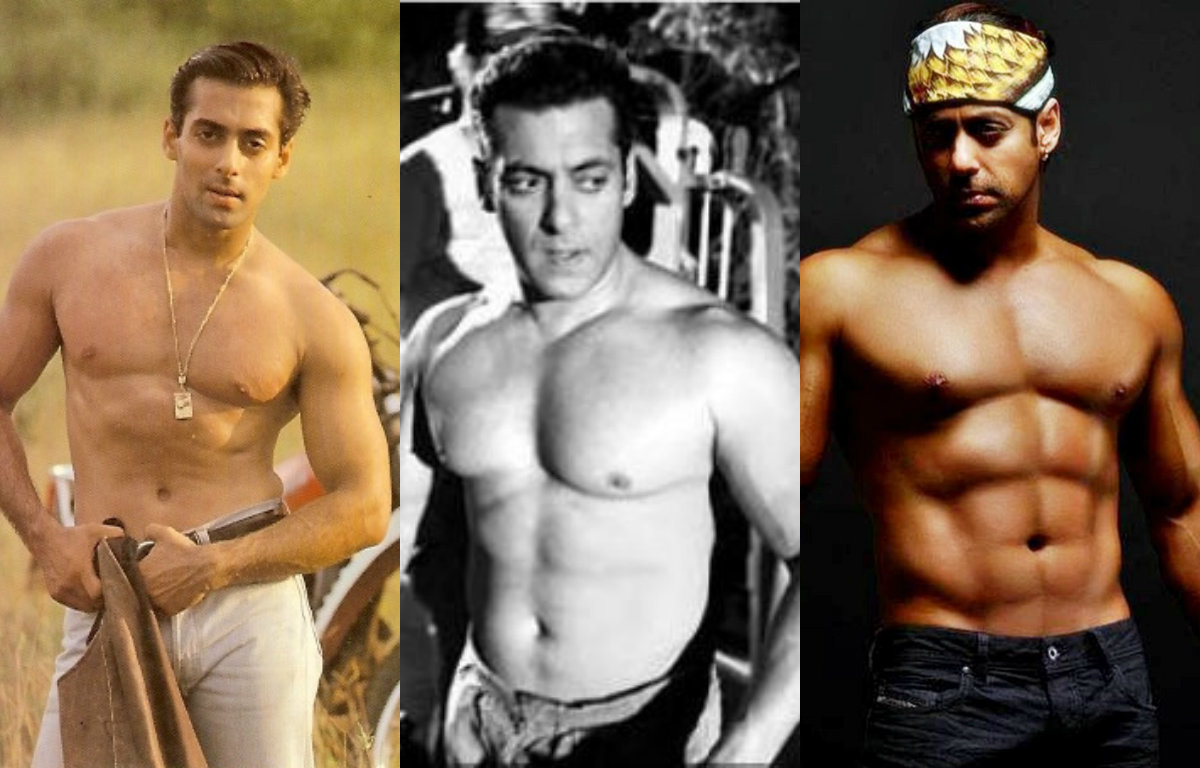 Salman Khan has always been famous for being shirtless in movies and at var...