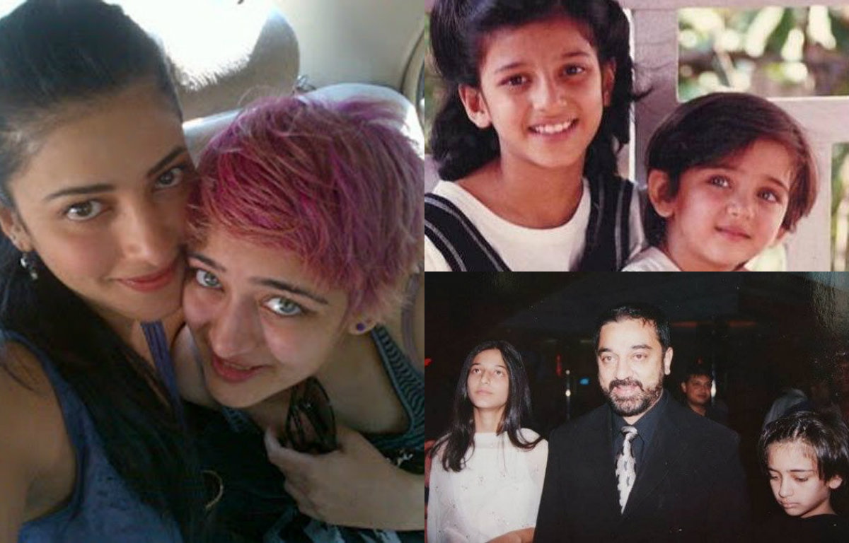 Rare and unseen pictures of Shruti Haasan