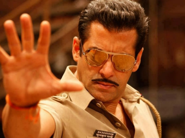 Salman Khan in Dabangg 3