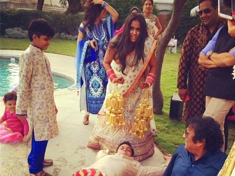 Salman Khan and Arpita Khan