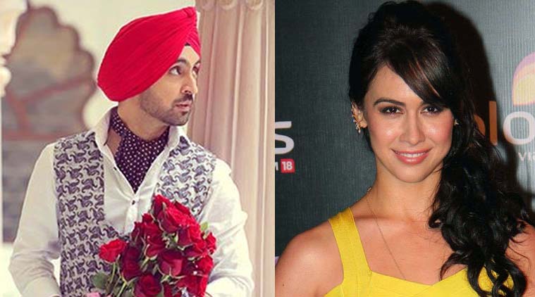 Lauren Gottlieb Diljit Dosanjh