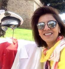 Neetu Kapoor on cruise