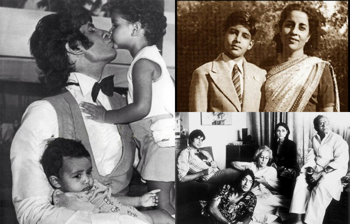 Rare and unseen pictures of Megastar Amitabh Bachchan