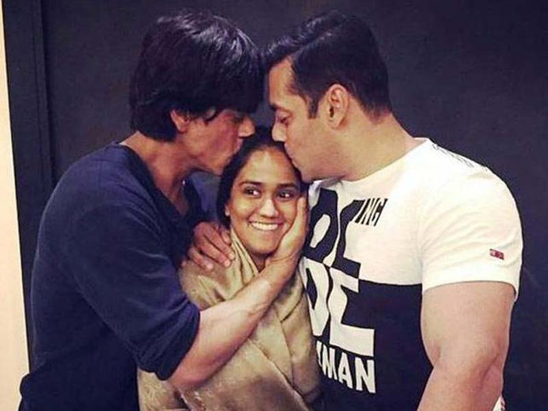 Salman Khan and Arpita Khan