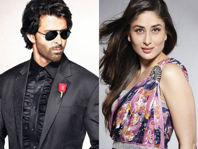 Hrithik Roshan to romance Kareena Kapoor in a Tanuja Chandra film ?