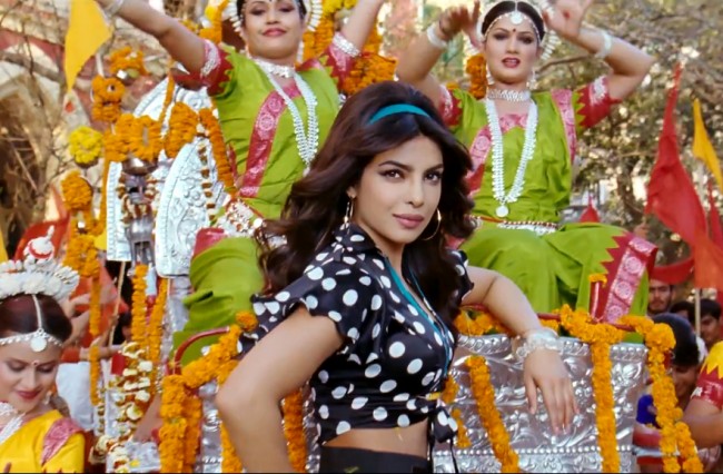 Priyanka Chopra retro look
