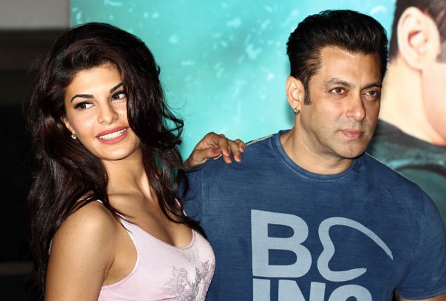 Jacqueline Fernandez: Salman Khan at an event