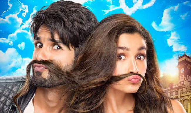 Shahid Kapoor - Alia Bhatt in Shaandaar