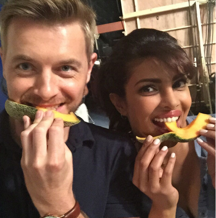 Priyanka Chopra Quantico Diaries