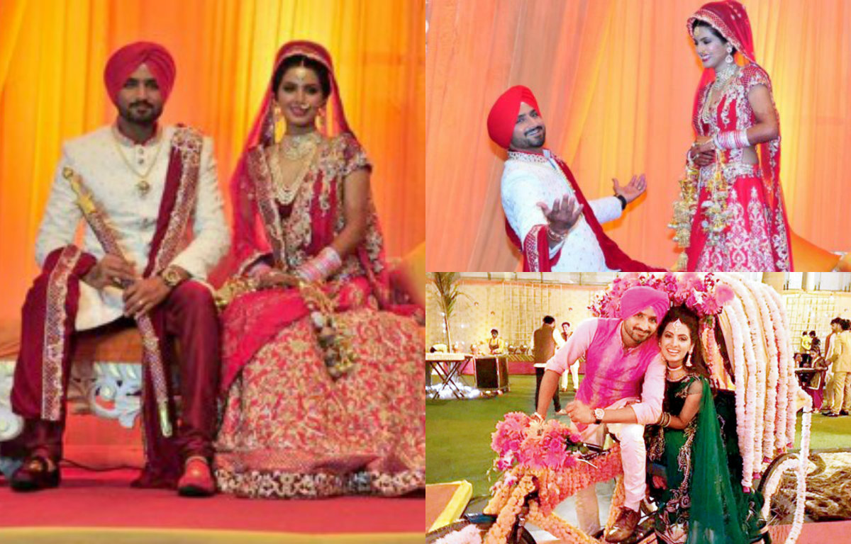 Harbhajan Singh - Geeta Basra