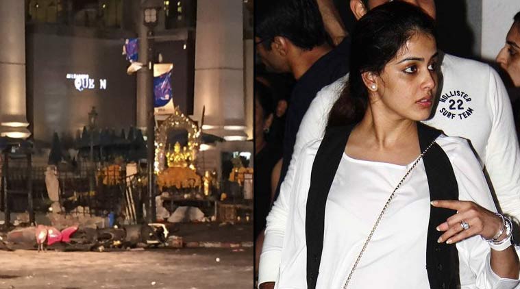Genelia Deshmukh Bangkok blast