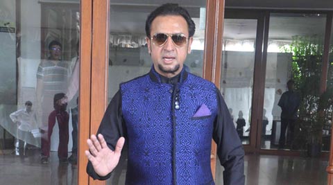 Gulshan Grover at an interview