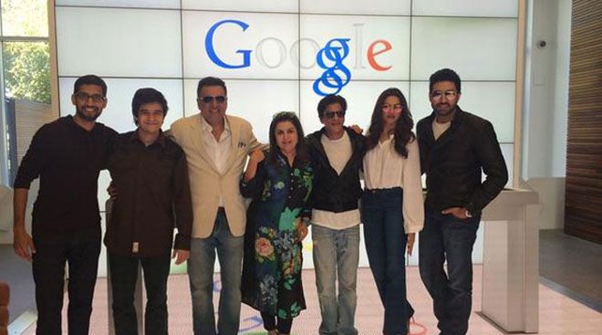 HNY team with Sundar Pichai