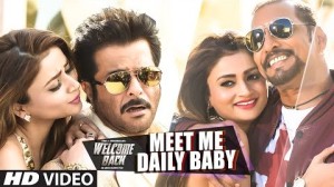 Watch - Nana Patekar, Anil Kapoor in 'Meet Me Daily Baby' from 'Welcome Back'