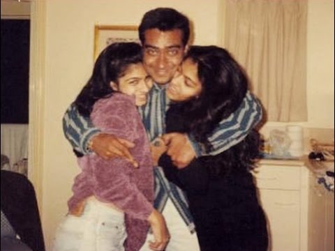 Ajay Devgn and Kajol