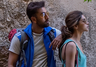 Ranbir Kapoor Deepika Padukone in: 'Tamasha