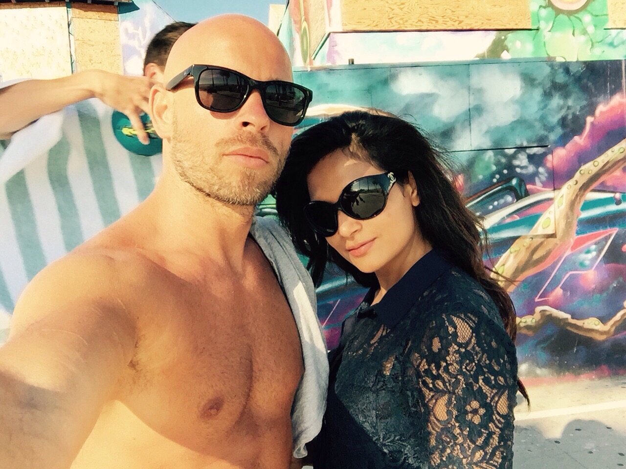 Richa Chadha Franck Gastambide