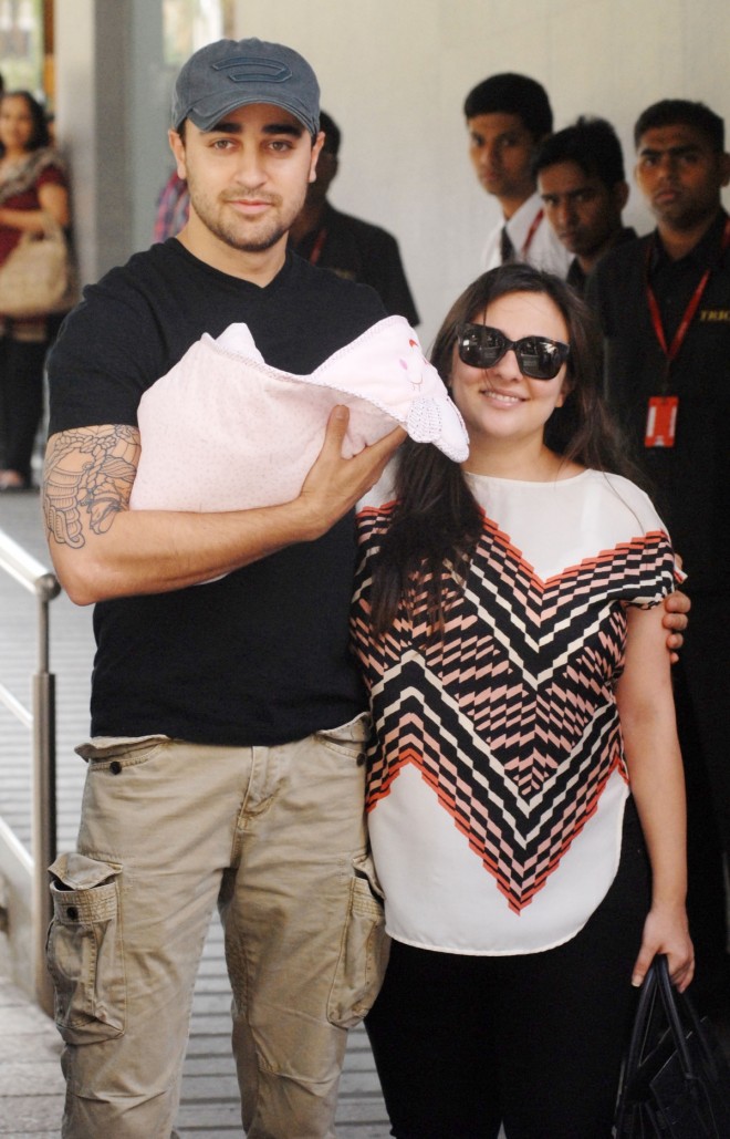 Imran Khan with his wife