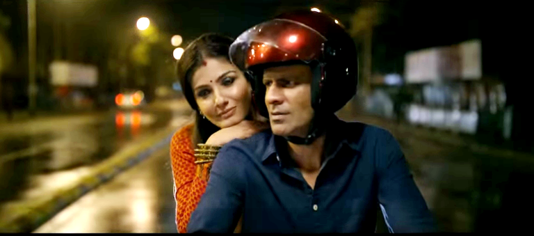 Raveena Tandon & Manoj Bajpayee