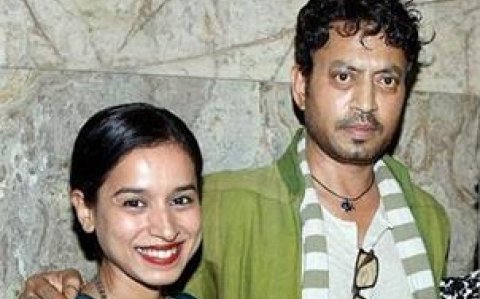 Tillotama Shome Irrfan Khan