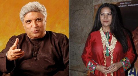 Javed Akhtar, Shabana Azmi