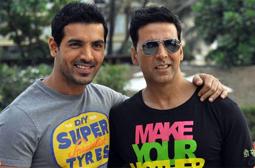 John Abraham Akshay Kuma