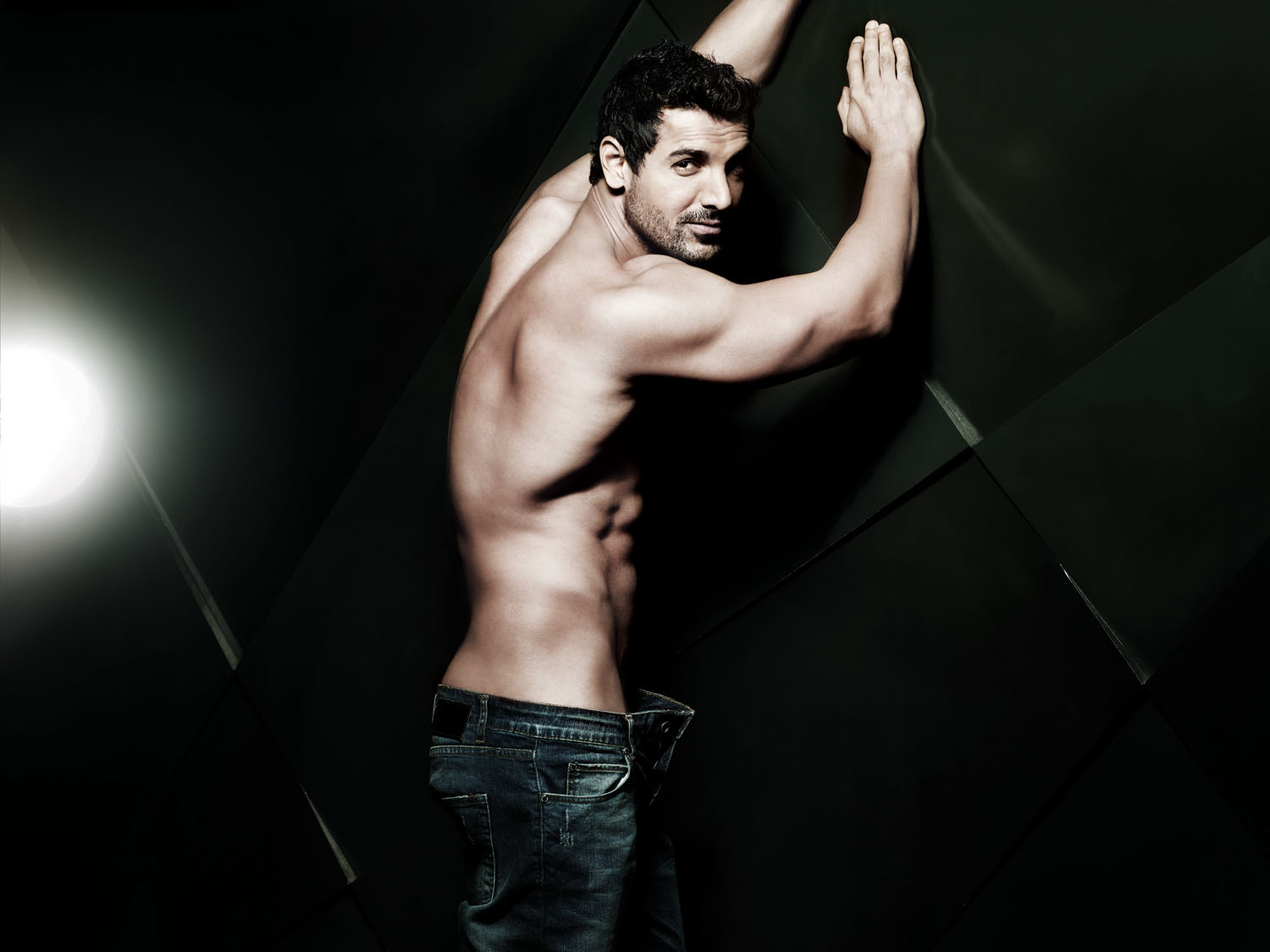 John Abraham shirtless picture