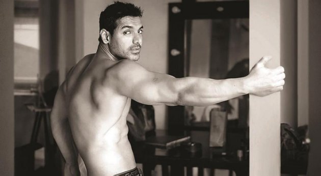 John Abraham shirtless picture