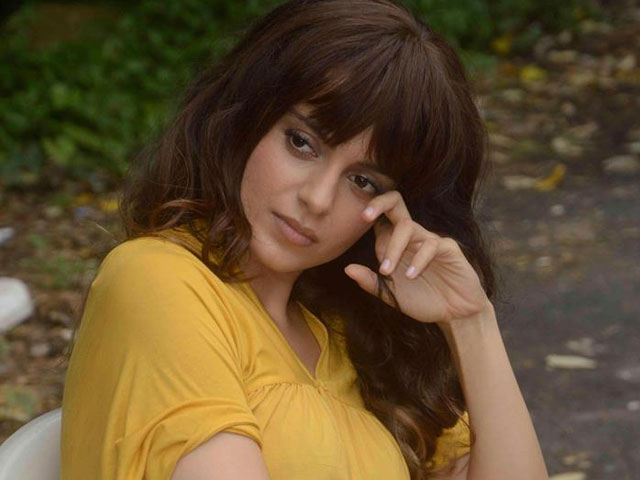 Kangana Ranaut sad